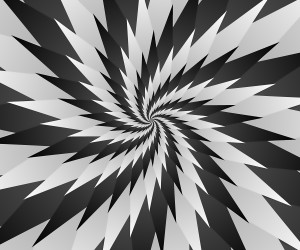 Sharp Swirl Art